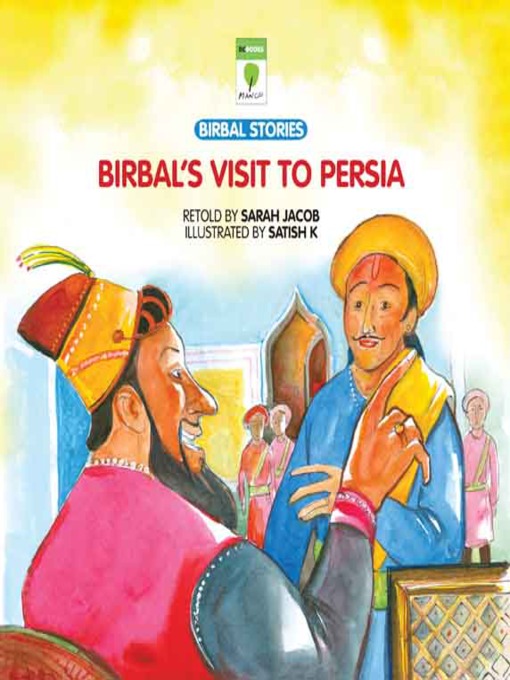 Cover of Birbal's Visit to Persia